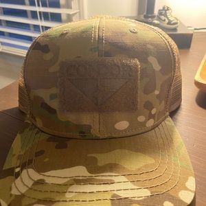 Condor Multicam Trucker Hat